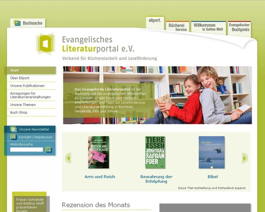 Relaunch des Dachverbandes der evangelischen öffentlichen Büchereien