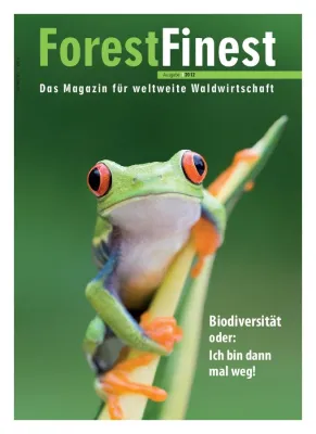 Bild: Kostenloses Waldmagazin zum Schwerpunktthema Biodiversität und Wald