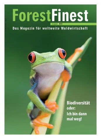 Kostenloses Waldmagazin zum Schwerpunktthema Biodiversität und Wald Bild: Kostenloses Waldmagazin zum Schwerpunktthema Biodiversität und Wald