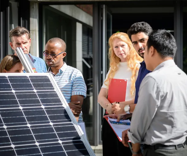 Klimaschutz finanzieren - Ausgezeichnetes Trainingsangebot für Finanzierer startet jetzt auch in Deutschland Bild: Klimaschutz finanzieren - Ausgezeichnetes Trainingsangebot für Finanzierer startet jetzt auch in Deutschland