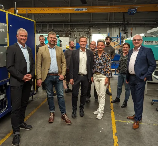 Bild: Regio Plus GmbH übernimmt die MKL Kunststofftechnik GmbH