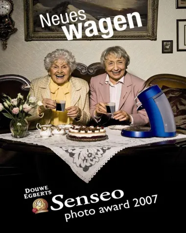 Bild: Senseo photo award 2007 – Neues wagen im Kunstcontainer