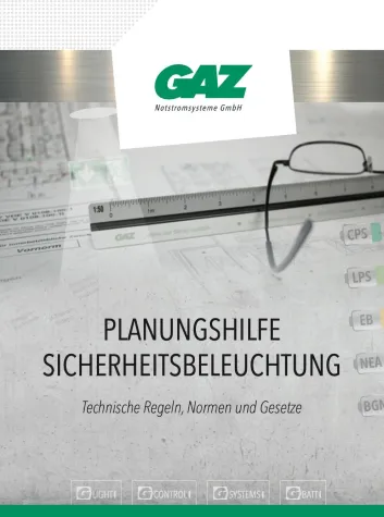 Bild: GAZ veröffentlicht neues Planungshandbuch für Sicherheitsbeleuchtung