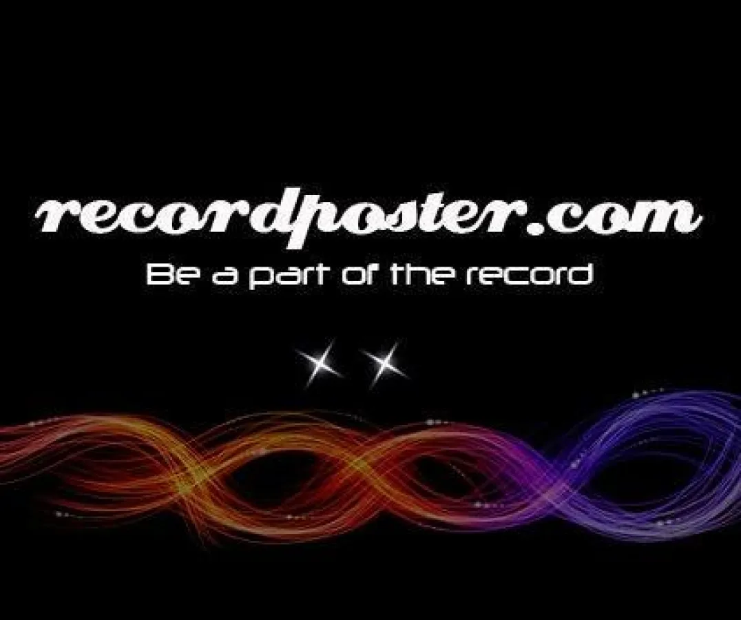 Recordposter.com Be a part of the record