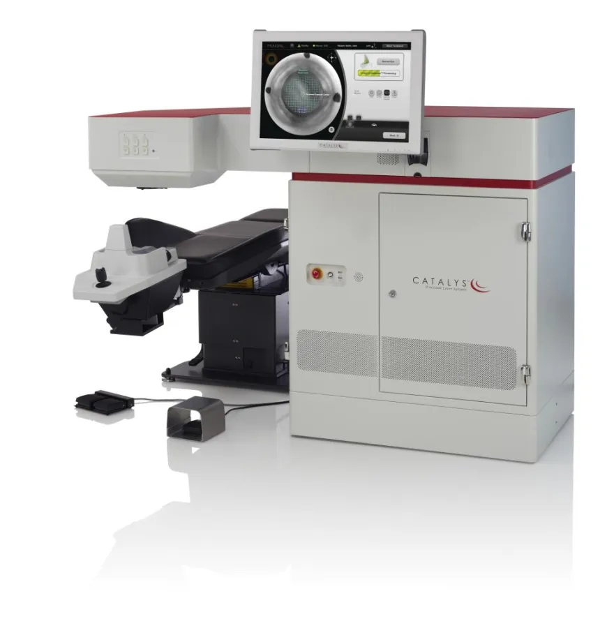 CATALYS(TM) PRECISION LASER SYSTEM