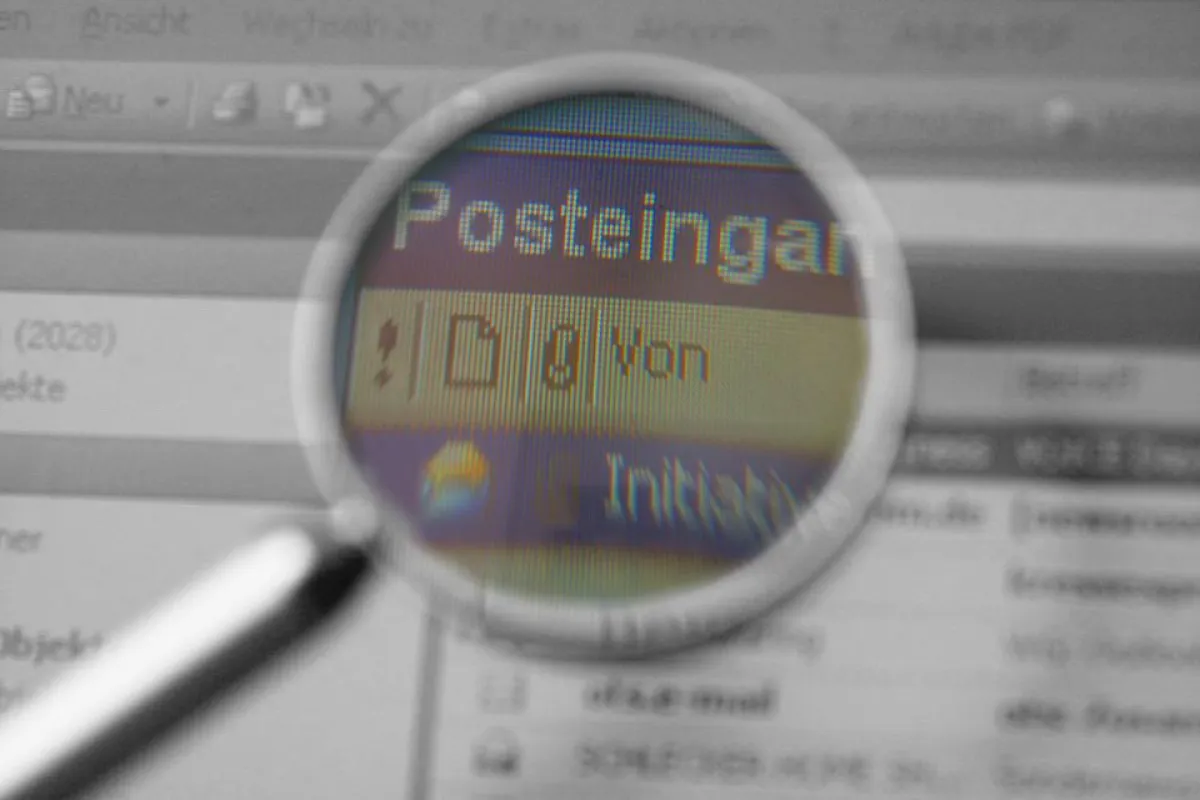 Eine Analyse der E-Mail-Nutzung gibt Klarheit