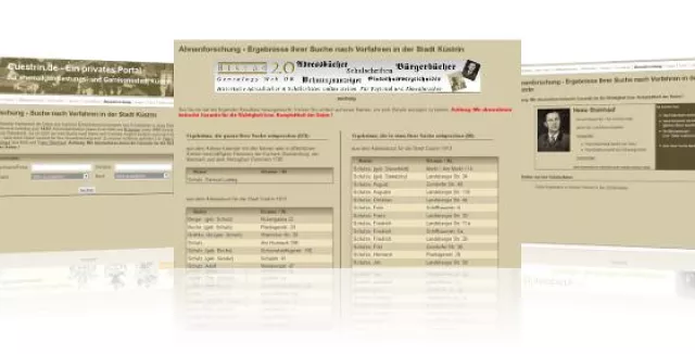 Bild: HistAd Genealogy Web DB in Version 2.1 verfügbar