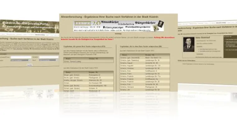 Bild: HistAd Genealogy Web DB in Version 2.1 verfügbar