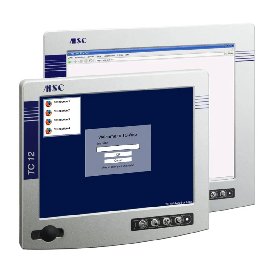 Embedded-Client TC mit 12,1\
