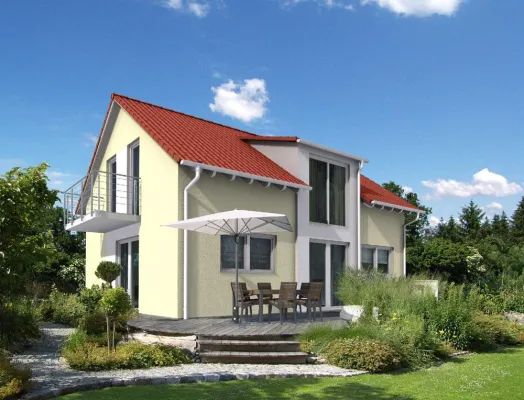 Bild: Im Selbstbau das Eigenheim realisieren