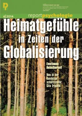 Report Psychologie: Heimatgefühle entwickeln in Zeiten der Globalisierung Bild: Report Psychologie: Heimatgefühle entwickeln in Zeiten der Globalisierung