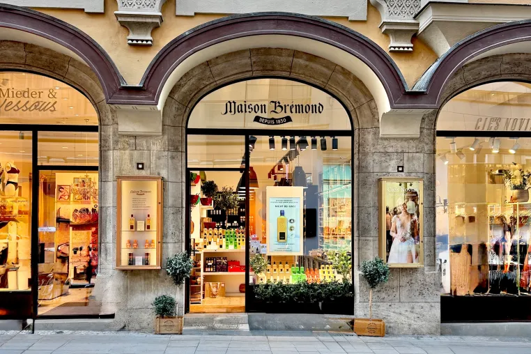 Bild: Maison Brémond 1830 eröffnet erste Filiale in Deutschland – Mediterrane Feinkost im Herzen Münchens