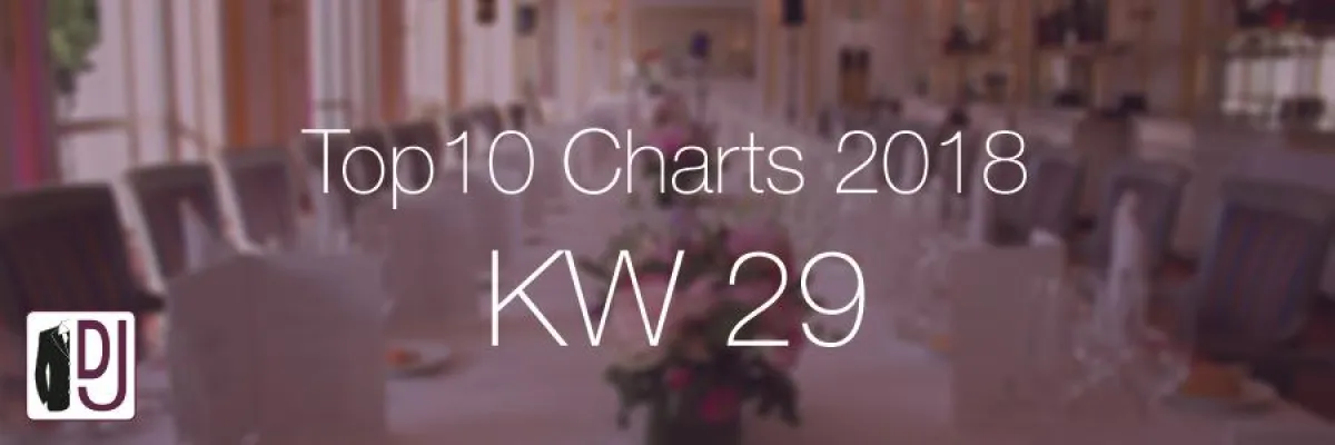 Charts der Woche © DJ Service Agentur Hamburg