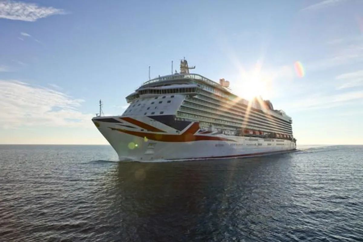 Die Britannia von P&O Cruises