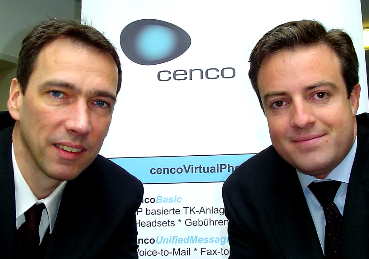 Michael Hollemeyer und Dirk Cordes