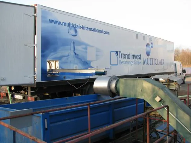 Bild: Neuer geschlossener Wasserfonds