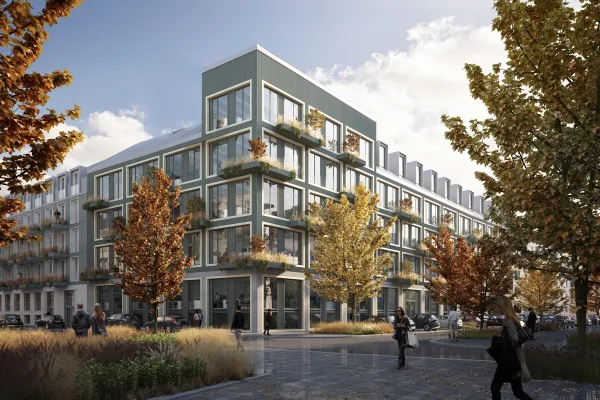Bild: Grünes Licht für erstes Holzhybrid-Gebäude im Münchner Innenstadtgefüge