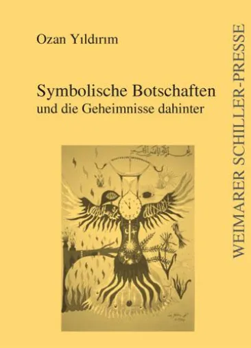 Ozan Yildirim publiziert beachtliches Buch über die Geheimnisse von Symbole in der Weimarer Schiller-Presse Bild: Ozan Yildirim publiziert beachtliches Buch über die Geheimnisse von Symbole in der Weimarer Schiller-Presse