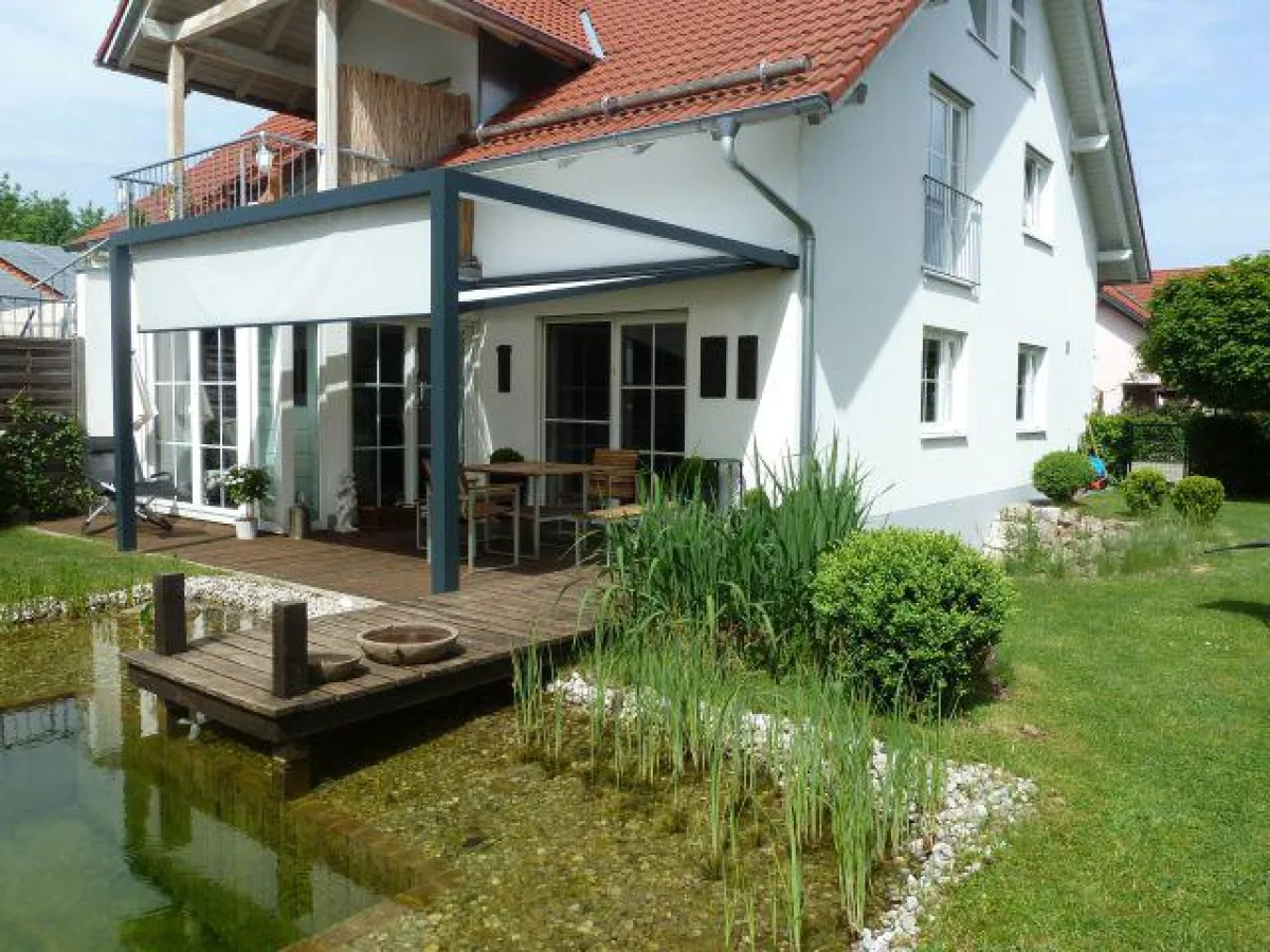 Sonnenschutzlösungen von Textile Sonnenschutz-Technik sind ein architektonisches Stilmittel.