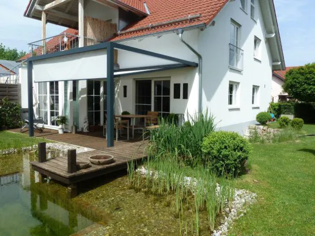 Bild: Individuelle Beschattungslösungen mit anspruchsvollem Design