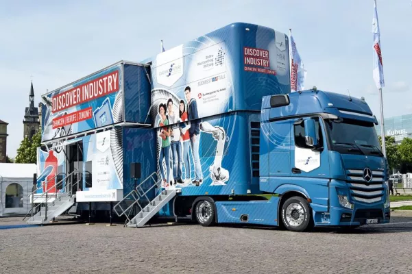 Bild: Mobile Industriewelt in Heidelberg: Ingenieur-Berufe erleben