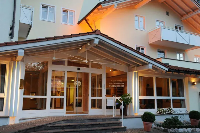 Bild: „Schlank im Schlaf“ im Aktiv Hotel Schweiger – das einzige Hotel in Deutschland, das die Erfolgsdiät anbietet