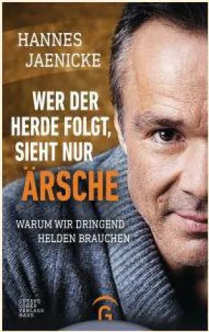 Goldene Schwanenfeder für Literatur für Hannes Jaenicke im Juni 2017 Bild: Goldene Schwanenfeder für Literatur für Hannes Jaenicke im Juni 2017