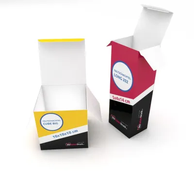 Bild: Verpackungsdruck online - WirliebenDruck bietet bedruckte Verpackungen nach Maß