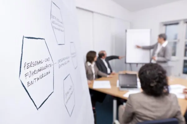 Bild: Erfolgreiche Unternehmen setzen auf professionelles Gesundheitsmanagement