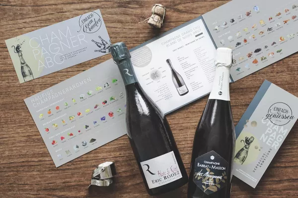 Bild: CHAMPAGNER ABO - WEG VON DEN ÜBLICHEN VERDÄCHTIGEN - HIN ZU CHARAKTERVOLLEN WINZERCHAMPAGNER!
