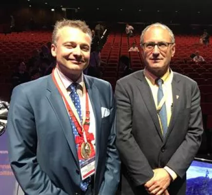 Bild: Prof. Dr. Richter übernimmt Präsidentschaft der weltweiten Fachgesellschaft für Fuß- und Sprunggelenkchirurgie