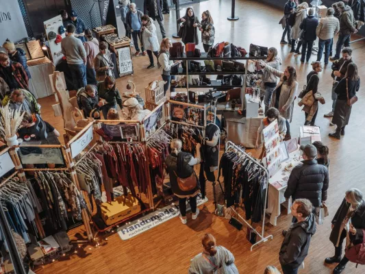 Bild: Finde dein neues Lieblingsstück: Der Kunst- und Designmarkt ist wieder in Konstanz!