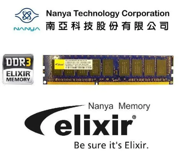 Nanya Technology stellt Elixir DDR3 1066MHz Speicher vor Bild: Nanya Technology stellt Elixir DDR3 1066MHz Speicher vor