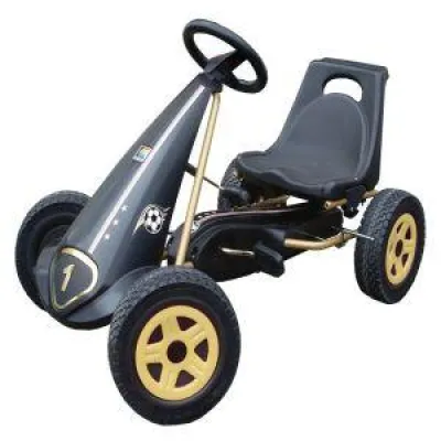 Bild: Für kleine Fußball-Fans: „KETTLER Kettcar WM“ - Das Sondermodell zur Weltmeisterschaft 2010