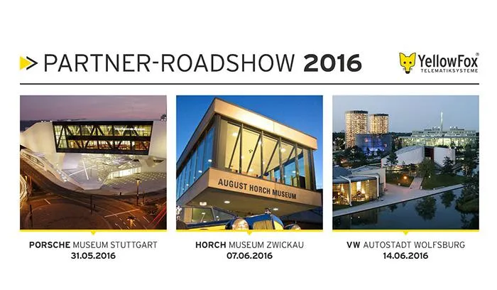 Bild: YellowFox startet zehnte Partner-Roadshow in Deutschland
