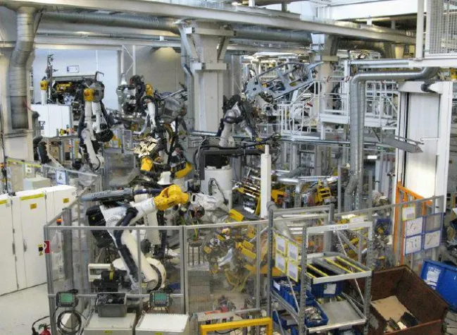 Bild: Effiziente Taktzeitoptimierung für Roboteranlagen