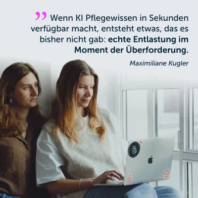 Bild: fabel launcht den „fabel Assistent“ – eine neue AI, die pflegende Angehörige im Alltag spürbar entlastet