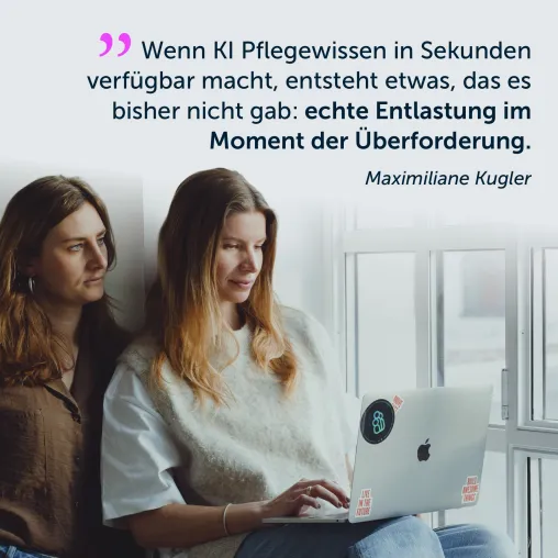 Bild: fabel launcht den „fabel Assistent“ – eine neue AI, die pflegende Angehörige im Alltag spürbar entlastet