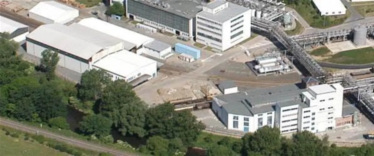 Produktionswerk der ATG in Greiz, Thüringen