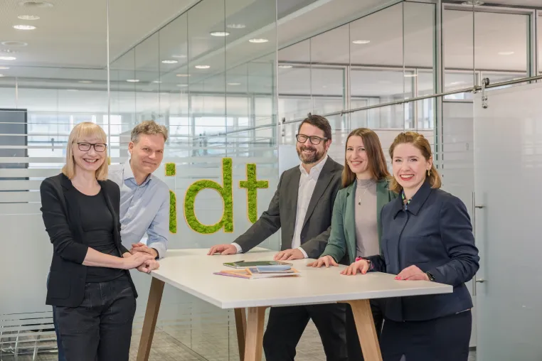Bild: Sabine Pfeiffer wird neue Vorsitzende des bidt Direktoriums