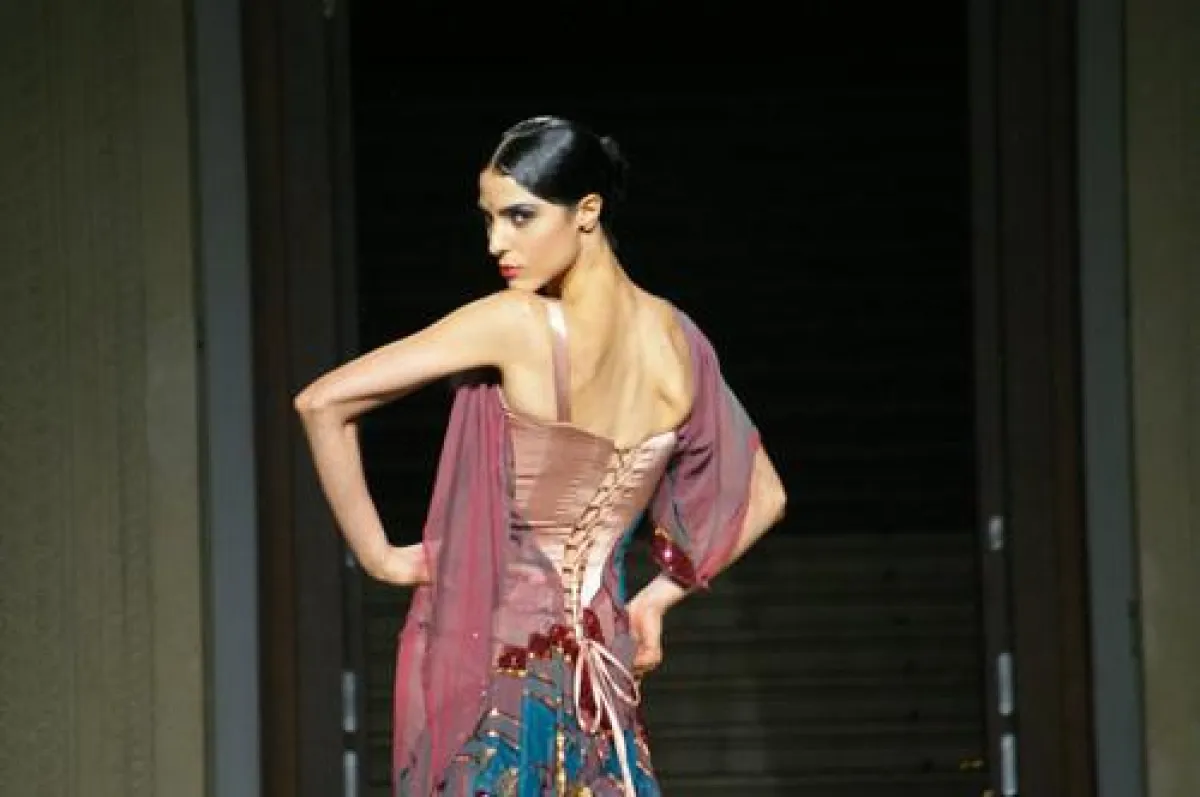 Nanna Kuckuck Fashion Show in Berlin. Foto: modekultur.info
