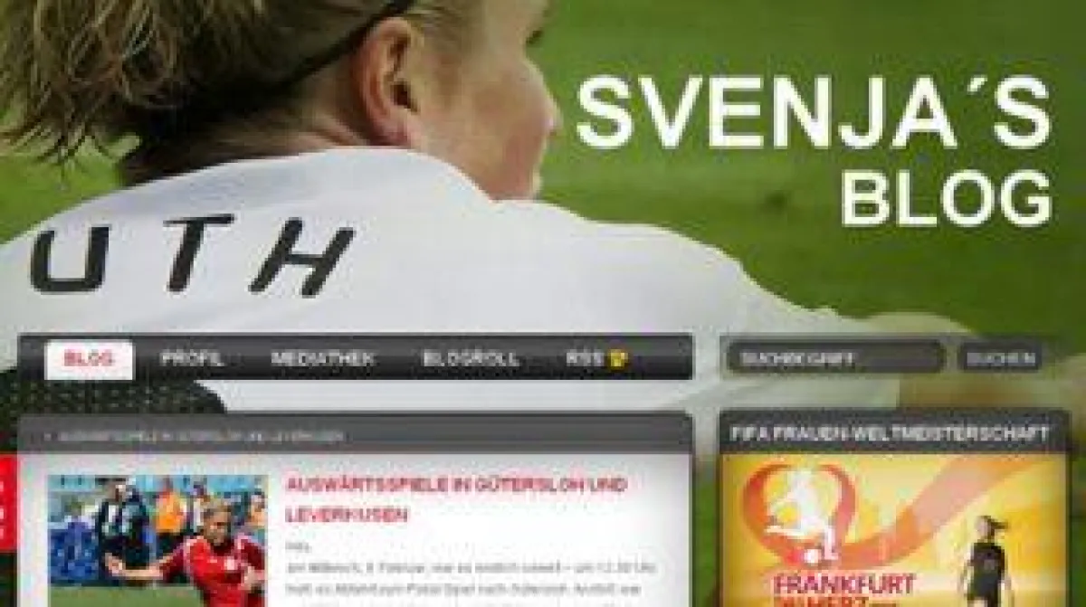 Svenjas Blog