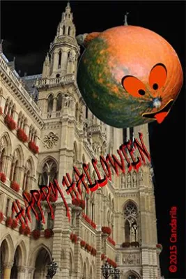 Bild: Der Kürbis als Energie Lieferant für feuchtfröhliche Halloween-Parties