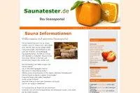 Saunatester.de - das neue Sauna Portal in Deutschland Bild: Saunatester.de - das neue Sauna Portal in Deutschland