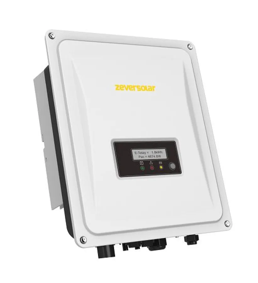 Zeverlution-Serie um drei String-Wechselrichter erweitert