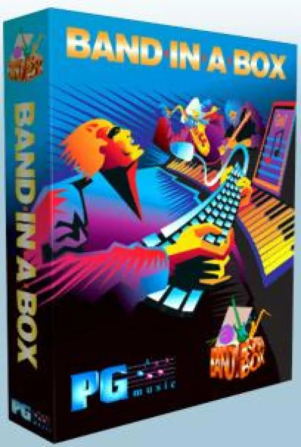 Band-in-a-Box 2009 in deutscher Sprache ist da, mit über 40 coolen neuen Funktionen!