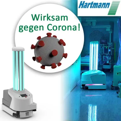 Bild: Hainichener Firma unterstützt den Kampf gegen das Corona-Virus!