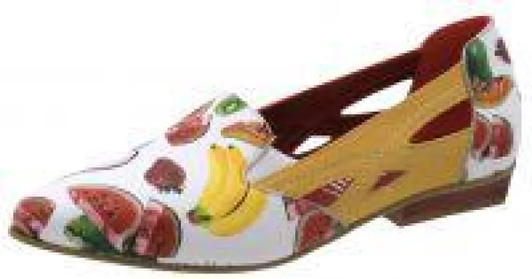 Bild: Flippiges Obst gefolgt von elegantem Karostyle: Neue Schuhkollektionen der Marke Tiggers