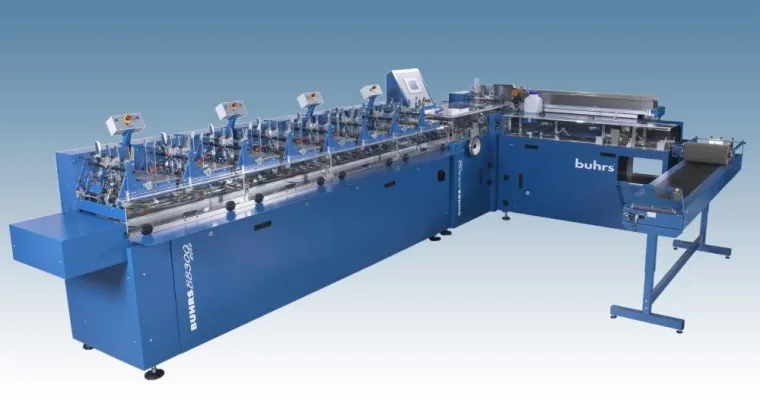 Bild: BB300 Solo - Einstieg in das professionelle Kuvertieren