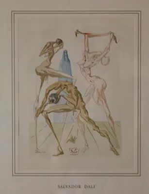 Salvador Dali in Hohenstaufen Bild: Salvador Dali in Hohenstaufen